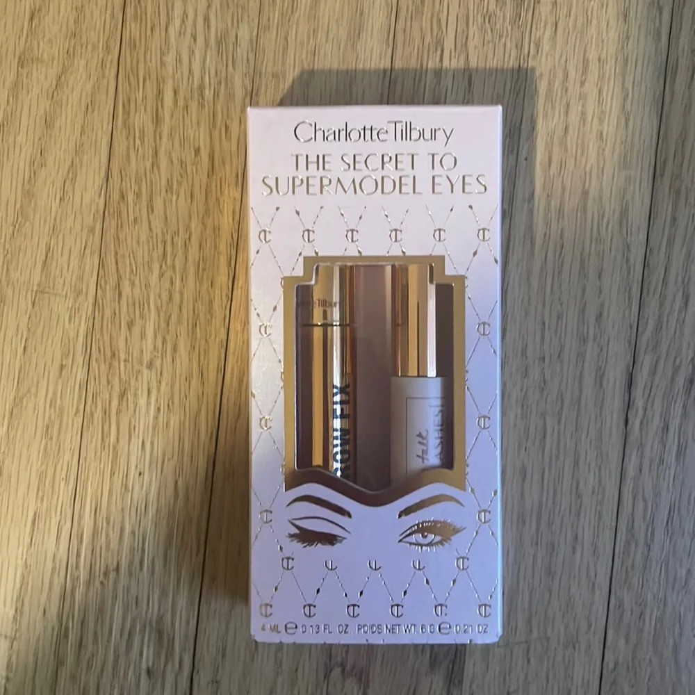The Secret to Supermodel Eyes Set USD $30 Value CHARLOTTE TILBURY